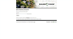 Desktop Screenshot of builderfusion.hbanky.com